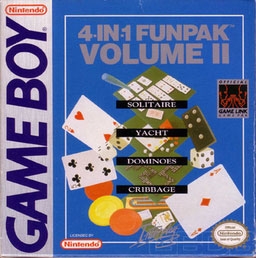 Cover 4-in-1 Funpak Vol. II for Game Boy